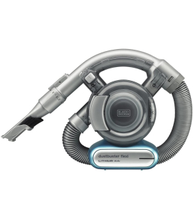 جارو شارژی لیتیوم یون فلکسی خودکار گرد و غبار دستی مدل Black+Decker 14.4V 1.5Ah Li-Ion