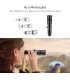 لنز عکاسی اپکسل برای تلفن همراه با سه پایه مدل  36x HD Telephoto Lens with Tripod برند Apexel