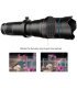 لنز عکاسی اپکسل برای تلفن همراه با سه پایه مدل  36x HD Telephoto Lens with Tripod برند Apexel