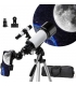 تلسکوپ جاش جی تی برای کودکان بزرگسال با 400 میلی متر پایه AZ برند JOSHJT  