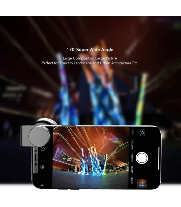 کیت لنز تلفن همراه با زاویه دید فوق العاده اپکسل مدل 5 in 1 برند Apexel