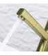 شیرآلات سینک ظرفشویی تک حفره ای با سمپاش بیرون کش مدل KAIYING Bathroom Pull Down Vessel Sink Faucet
