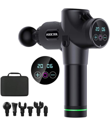 ماساژور ماهیچه ای فرکانس بالا بی صدا با صفحه نمایش لمسی مدل ADDCOOL Muscle Massage Gun High