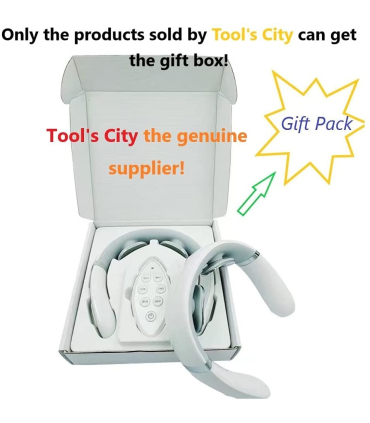 ماساژور گردن هوشمند با قدرت 16 ماساژ/عملکرد گرمایش مدل Smart Neck Massager with 16 massage strength/Heating Function