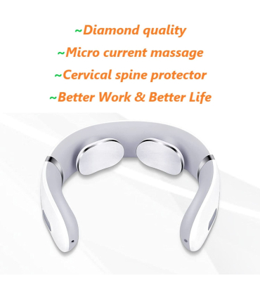 ماساژور گردن هوشمند با قدرت 16 ماساژ/عملکرد گرمایش مدل Smart Neck Massager with 16 massage strength/Heating Function