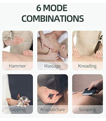 ماساژور گردن هوشمند با قدرت 16 ماساژ/عملکرد گرمایش مدل Smart Neck Massager with 16 massage strength/Heating Function