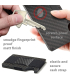 کیف پول باریک مینیمالیستی فیبر کربن تسا USA Credit Card Holder for Men, Money Clip Wallet