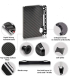 کیف پول باریک مینیمالیستی فیبر کربن تسا USA Credit Card Holder for Men, Money Clip Wallet