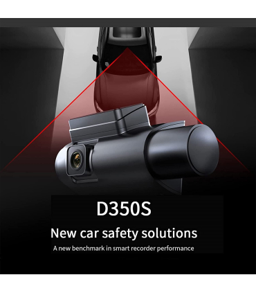 دوربین ضبط ویدئو برای اتومبیل مدل JADO D350 Dash Camera 1080P Car Camera IPS screen Dash Cam Dashcam 24Hour