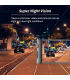 دوربین اتومبیل مدل WOLFBOX REDTIGER Mini Dash Cam 4K Car Camera with Built-in WiFi GPS Front 4K/2.5K and Rear 1080P Dual