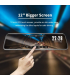 دوربین پشتی اتومبیل مدل WOLFBOX G840S 12' Mirror Dash Cam Backup Camera 1296P Dual Lens Smart Rear View Mirror Camera