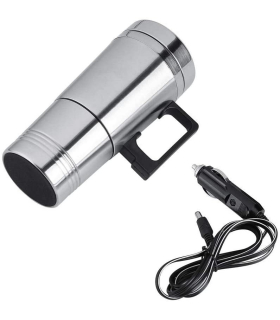 لیوان مسافرتی گرم شونده مدل Vehicle Heating Cup Heated Coffee Mug Warmer Car Heating Cup Electric Car Cup
