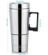 لیوان مسافرتی گرم شونده مدل Vehicle Heating Cup Heated Coffee Mug Warmer Car Heating Cup Electric Car Cup