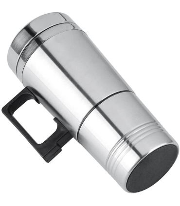 لیوان مسافرتی گرم شونده مدل Vehicle Heating Cup Heated Coffee Mug Warmer Car Heating Cup Electric Car Cup