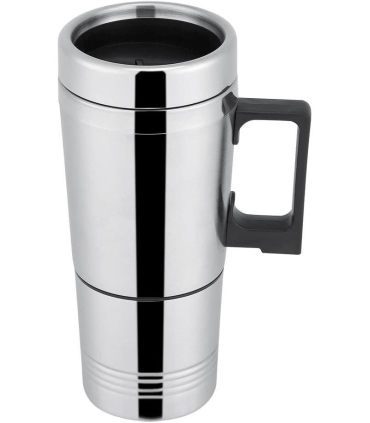 لیوان مسافرتی گرم شونده مدل Vehicle Heating Cup Heated Coffee Mug Warmer Car Heating Cup Electric Car Cup