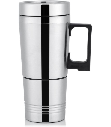 لیوان مسافرتی گرم شونده مدل Vehicle Heating Cup Heated Coffee Mug Warmer Car Heating Cup Electric Car Cup