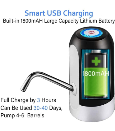 پمپ بطری آب اسکای تاچ مدل پمپ آب برقی برند SKY-TOUCH 