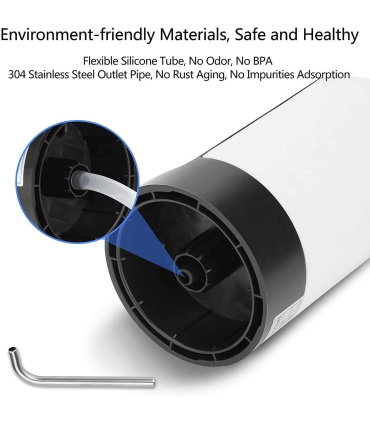 پمپ بطری آب اسکای تاچ مدل پمپ آب برقی برند SKY-TOUCH 