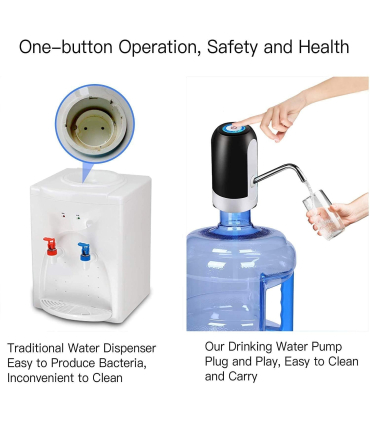 پمپ بطری آب اسکای تاچ مدل پمپ آب برقی برند SKY-TOUCH 