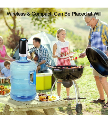 پمپ بطری آب اسکای تاچ مدل پمپ آب برقی برند SKY-TOUCH 