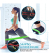 لاتکس بدنسازی-تجهیزات مناسب یوگا ورزش مدل 5PCS 100% original Latex Resistance Band fitness bands Latex Gym Strength Training