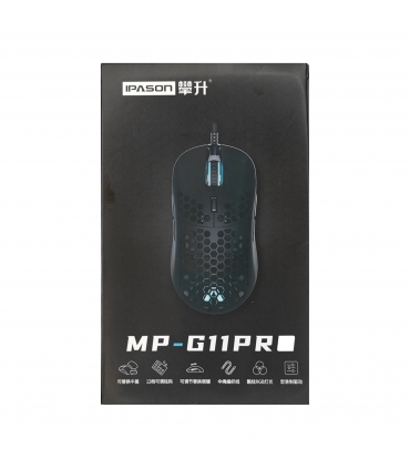ماوس گیمینگ ایپاسون مدل MP-G11 PRO برند IPASON