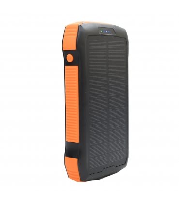 پاوربانک خورشیدی  یی شاین با ظرفیت 33600 میلی آمپری فست شارژ Eshine 33600mAh |شارژر وایرلس 10 وات | همراه با پنل خورشیدی کد F33W
