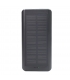 پاوربانک خورشیدی  یی شاین با ظرفیت 30000 میلی آمپری فست شارژ Eshine 30000mAh - همراه با پنل خورشیدی کد Q86S