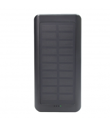 پاوربانک خورشیدی  یی شاین با ظرفیت 30000 میلی آمپری فست شارژ Eshine 30000mAh - همراه با پنل خورشیدی کد Q86S