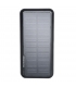 پاوربانک خورشیدی  یی شاین با ظرفیت 30000 میلی آمپری فست شارژ Eshine 30000mAh -همراه با پنل خورشیدی کد 828P