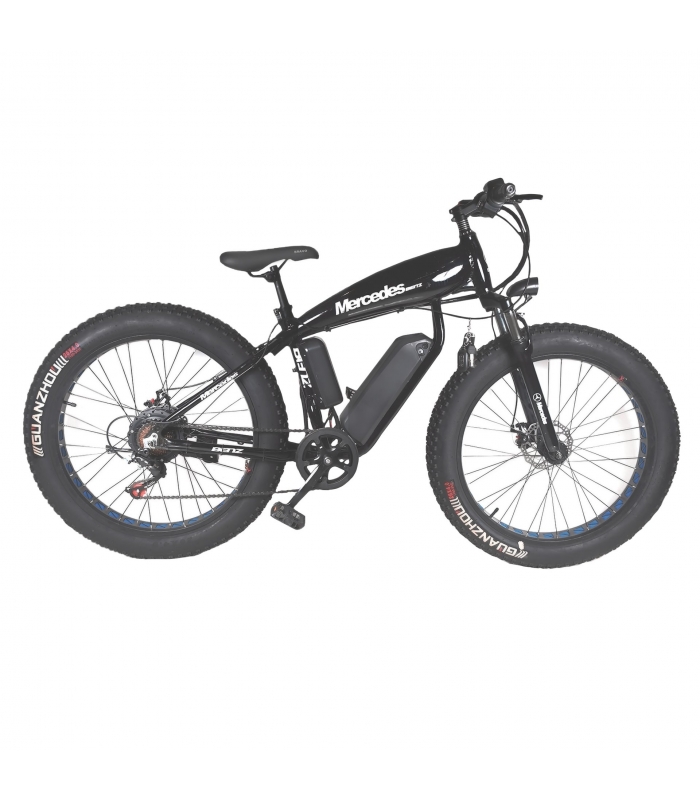 دوچرخه برقی مدل 2021 رینگ معمولی فولادی تیوپلس برند BENZ | ترمز دیسکی | کیلومتر دیجیتالی | باطری لیتیومی 12 وات 48 آمپر