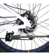 دوچرخه برقی مدل 2023 رینگ معمولی فولادی تیوپلس برند BMW - ترمز دیسکی - کیلومتر دیجیتالی - زمان تحویل 6 تا 8 هفته کاری