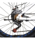 دوچرخه برقی مدل 2023 رینگ معمولی فولادی تیوپلس برند BMW - ترمز دیسکی - کیلومتر دیجیتالی - زمان تحویل 6 تا 8 هفته کاری