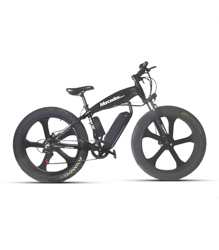 دوچرخه برقی مدل 2021 رینگ سوپر اسپرت فولادی تیوپلس برند BENZ | ترمز دیسکی | کیلومتر دیجیتالی | باطری لیتیومی 12 وات 48 آمپر
