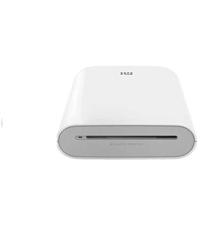 چاپگر عکس قابل حمل 300dpi برند Xiaomi مدل Pocket Mini AR Photo Printer with DIY Share 500 mAh Image Printer Zinc Paper Printer