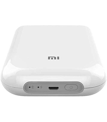 چاپگر عکس قابل حمل 300dpi برند Xiaomi مدل Pocket Mini AR Photo Printer with DIY Share 500 mAh Image Printer Zinc Paper Printer