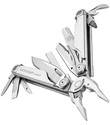 غلاف استاندارد  LEATHERMAN 2724319005904 Surge Multi Tool Standard Sheath Peg