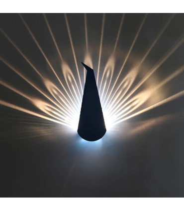 چراغ مدرن داخلی برای اتاق نشیمن  تزئینی نور نقطه ای Mobestech Modern Indoor LED Wall Lamp Bedroom