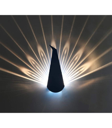 چراغ مدرن داخلی برای اتاق نشیمن  تزئینی نور نقطه ای Mobestech Modern Indoor LED Wall Lamp Bedroom
