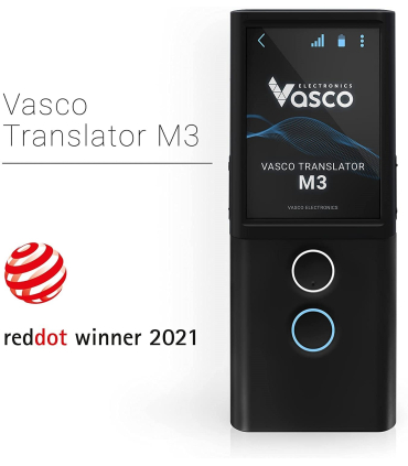 دستگاه مترجم واسکو ام3 مترجم زبان دو طرفه قابل حمل مدل  Translator Device برند Vasco M3