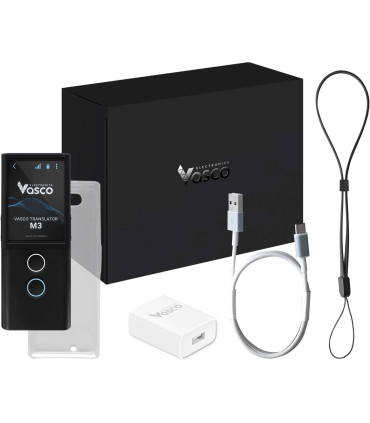دستگاه مترجم واسکو ام3 مترجم زبان دو طرفه قابل حمل مدل  Translator Device برند Vasco M3