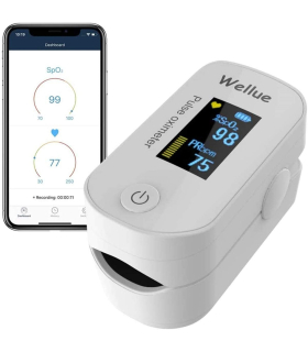 مانیتور ضربان قلب ویاتوم مدل Wellue برند Viatom