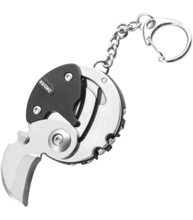 پیچ گوشتی تاشو - پیچ گوشتی چند منظوره پیچ گوشتی تاشو Foldable Coin Screwdriver Multifunction Slit