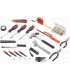 کیت ابزار دستی Black+Decker 126 Pieces Hand Tool Kit in Kitbox for Home DIY & Professional Use