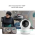 دوربین امنیتی خانه هوشمند WiFi 1080p - دوربین مدار بسته هوشمند با دید در شب 1080p WiFi Smart Home Security Camera