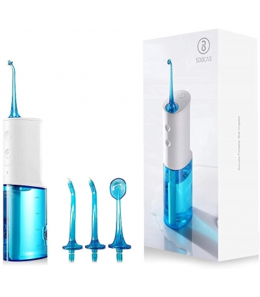 دندان شویی Xiaomi Soocas W3 Portable Water Dental Flosser Cleaning Tooth Toothpick Mouthpiece Denture Cleaner 2200mAh