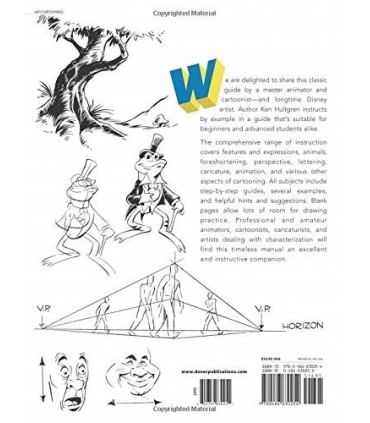 کتاب مصور The Know-How of Cartooning Paperback – Illustrated, 26 April 2019