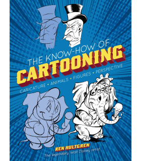 کتاب مصور The Know-How of Cartooning Paperback – Illustrated, 26 April 2019