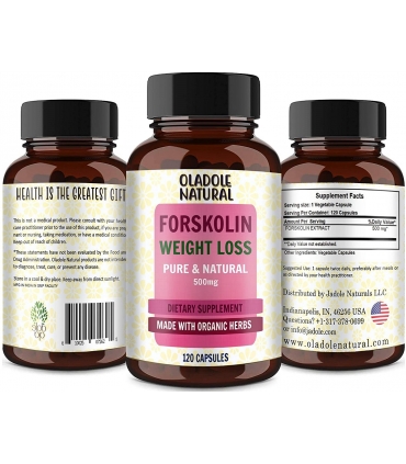 کپسول عصاره فورسکولین برای کاهش وزن - قرص های رژیمی خالص فورسکولین - سرکوب کننده اشتها - تقویت کننده متابولیسم - 3-4 هفته کاری