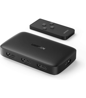 آداپتور سوئیچ یوگرین مدل 3 IN 1 OUT  HDMI برند UGREEN